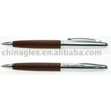 exclusive leather ballpoint pen